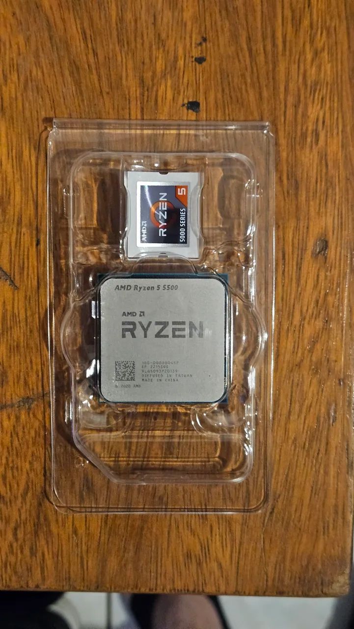 Ryzen 5 5500