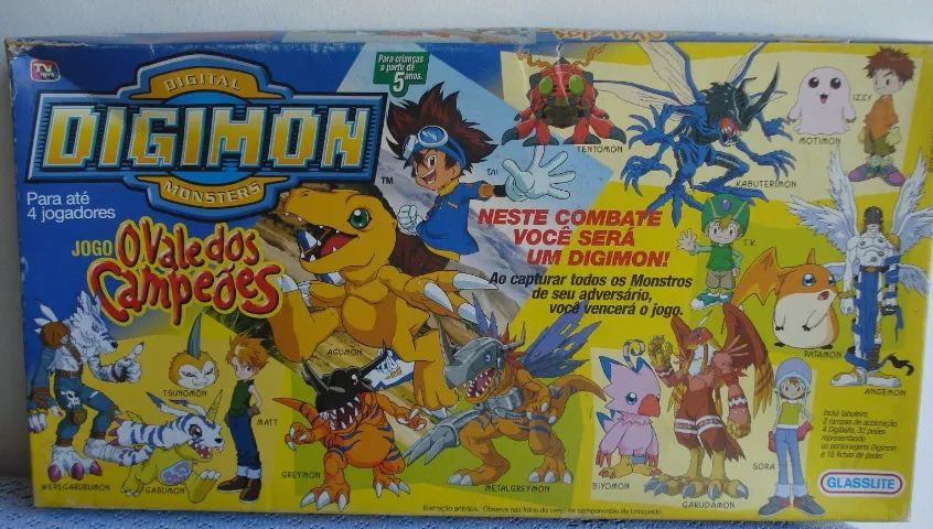 Jogo Digimon O Vale Dos Campeões Completo _ Glasslite