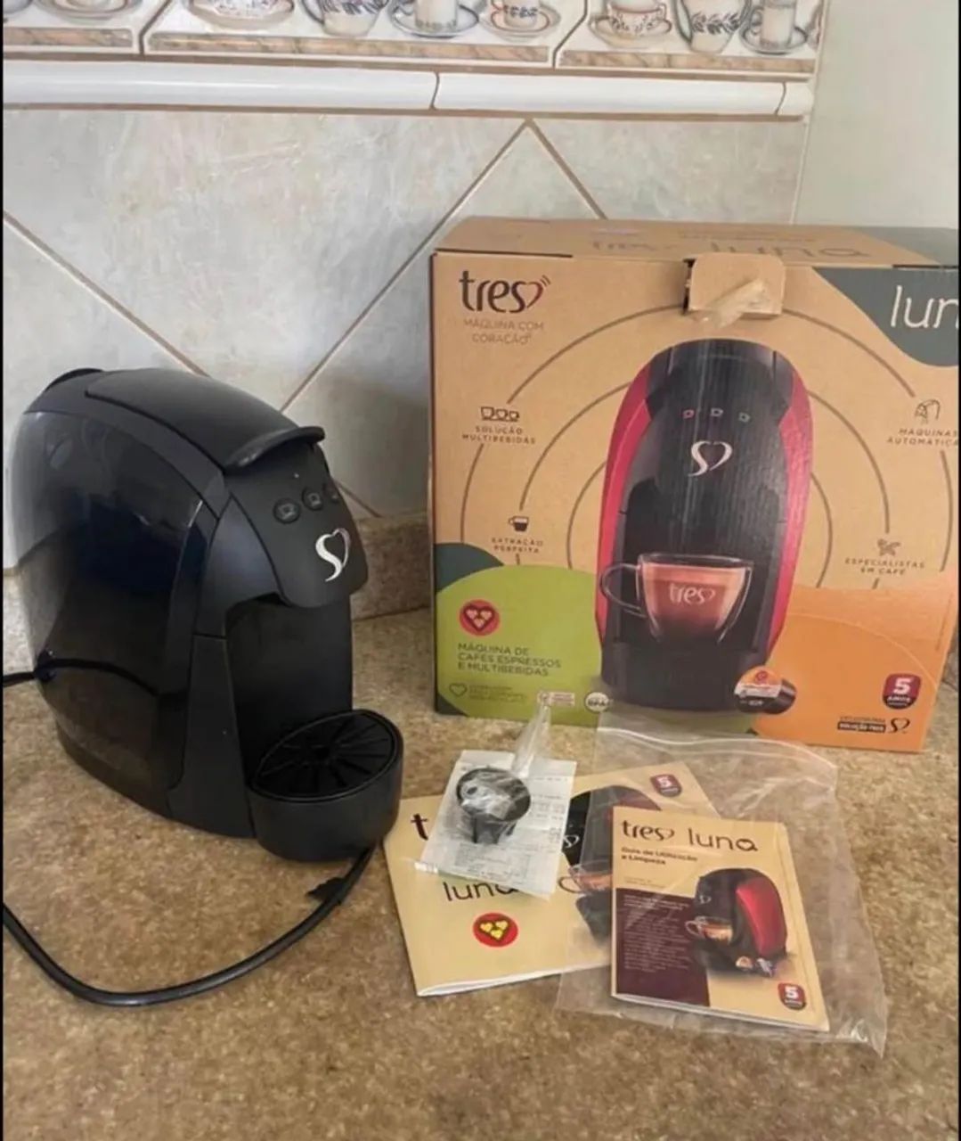 Cafeteira três 