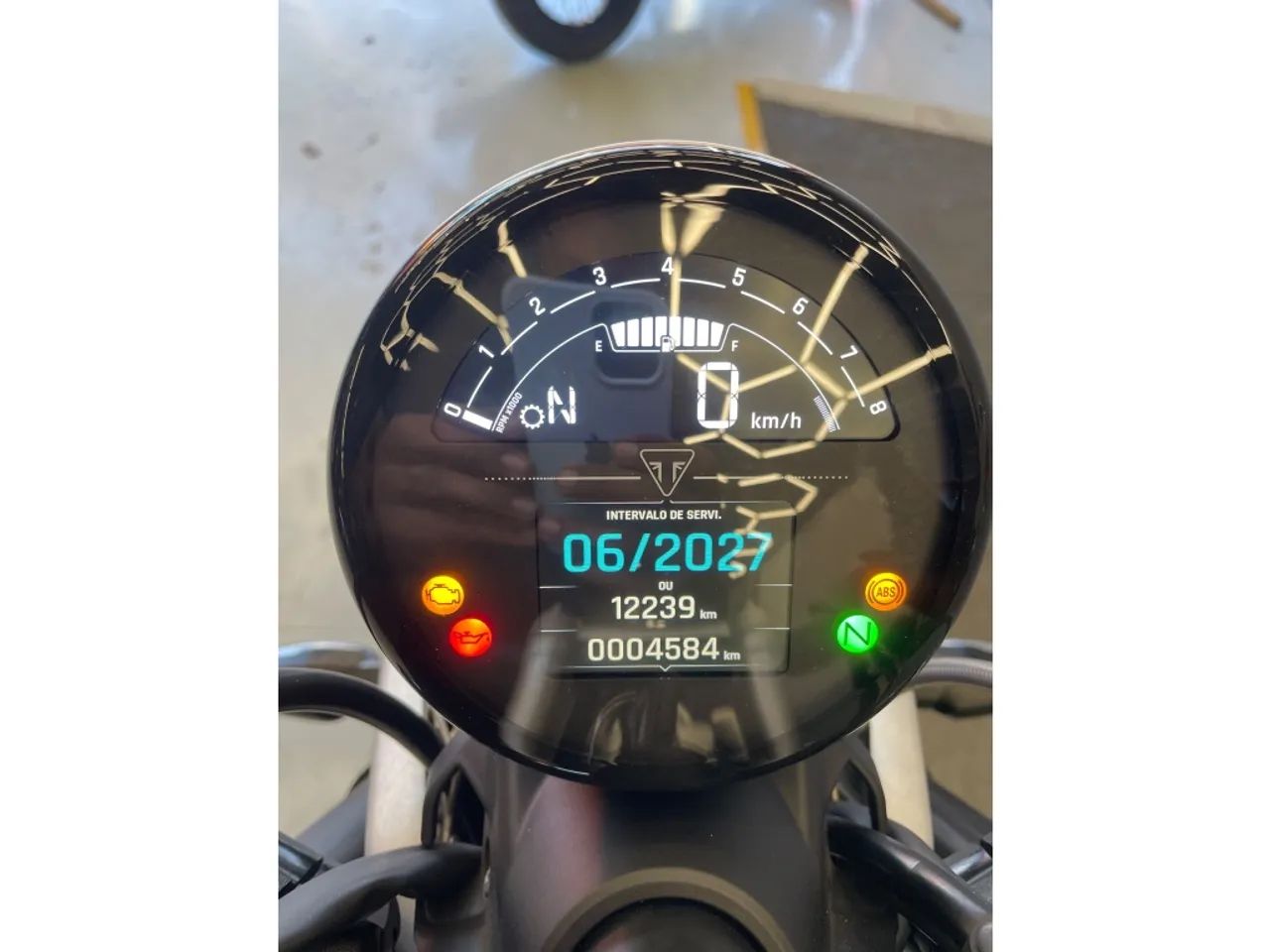 Triumph Scrambler 1200x 2026 - Foto 5
