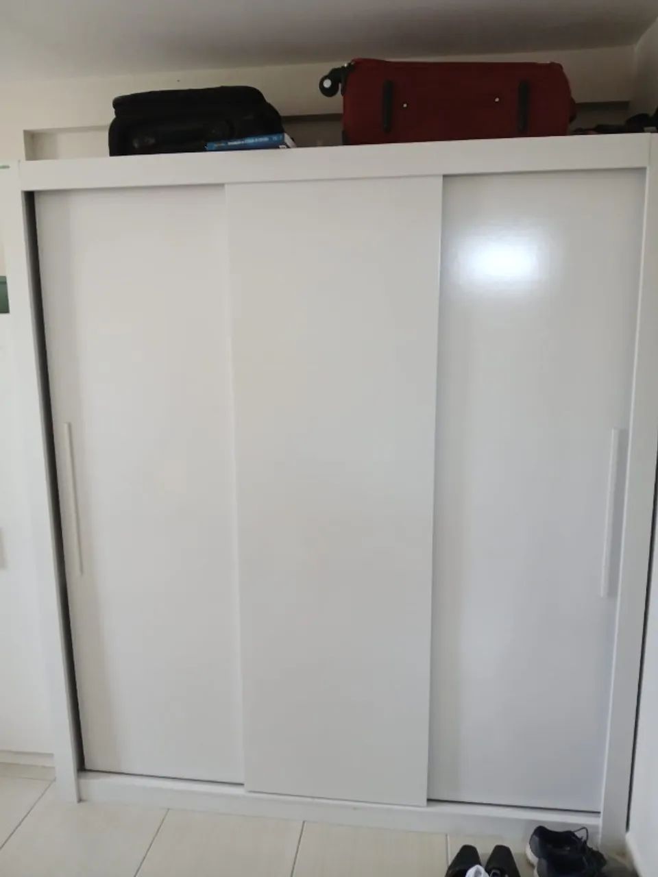 Guarda-roupa branco - Foto 2