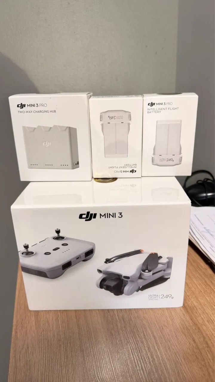 DJI Mini 3 + 3 Baterias + Filtros ND | 3 Meses de Uso | Garantia - Foto 2