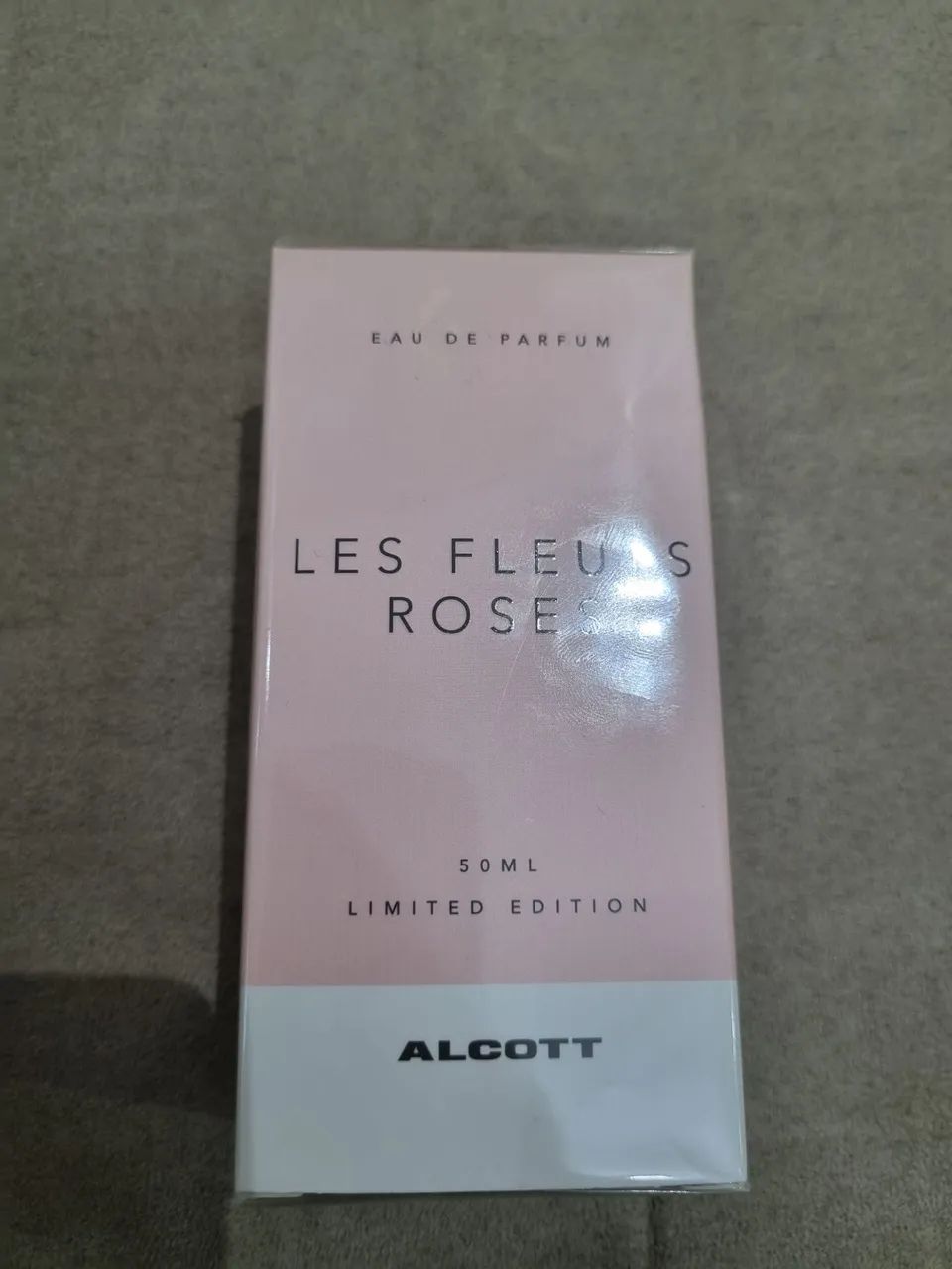 Perfume LES FLEURS ROSES 50ml ALCOTT feminino eau de parfum made in italy novo original  - Foto 4