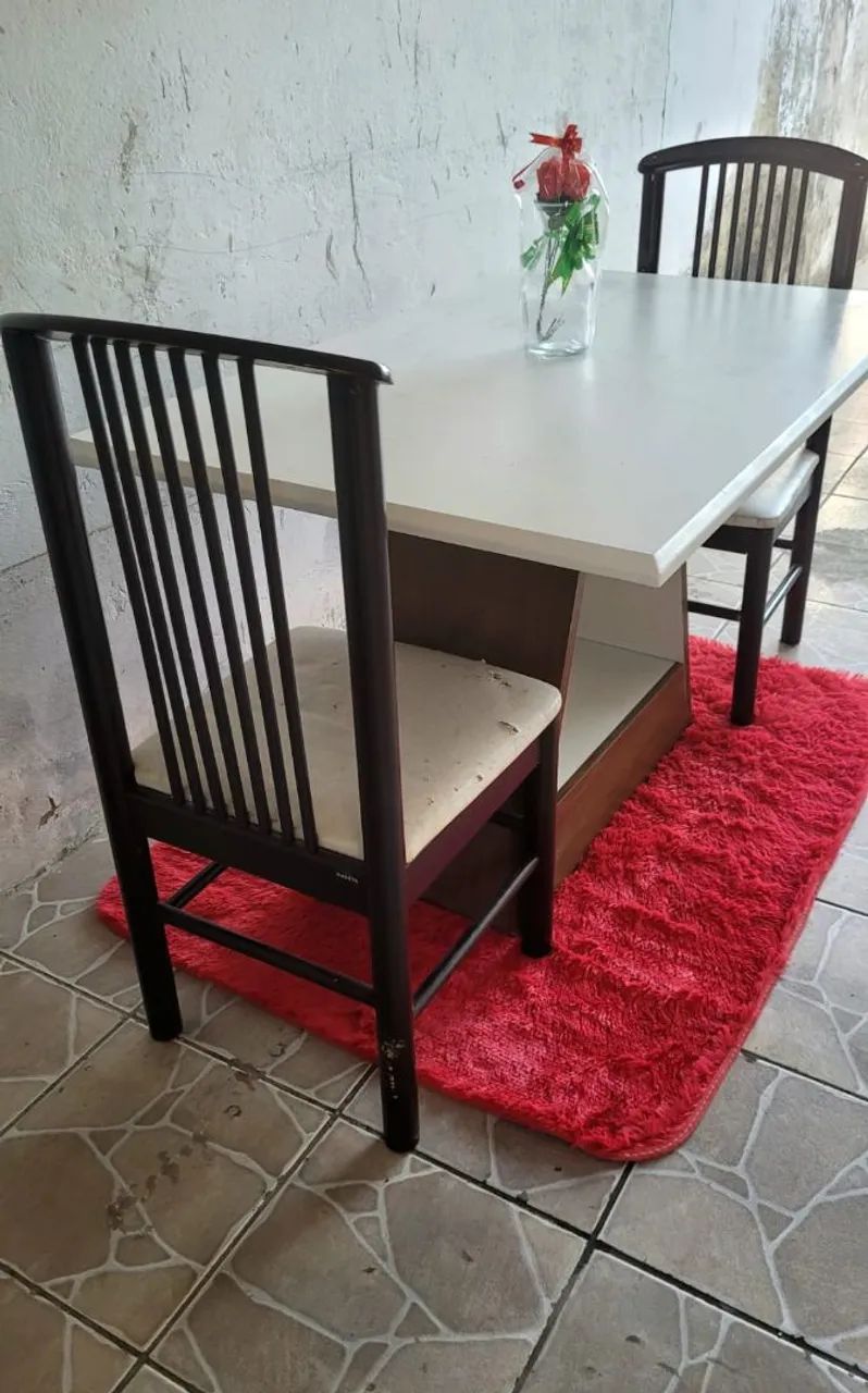 Mesa com 2 cadeiras  - Foto 4