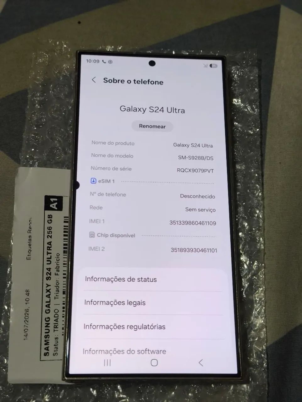 Samsung s24 ultra 5g 256gb 12 de ram  - Foto 4