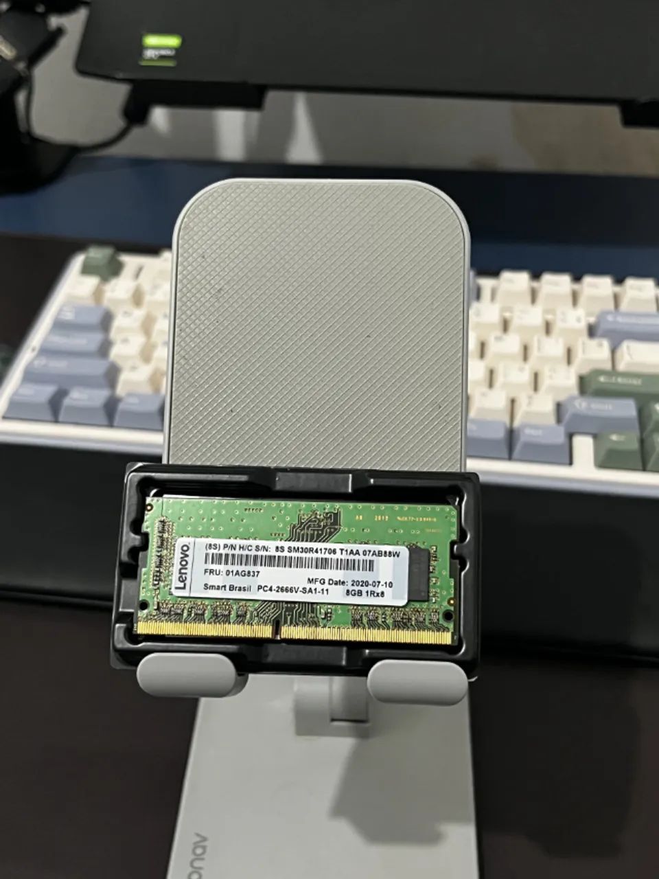 Memória RAM 8GB DDR4 2666MHz Smart (Original Lenovo)