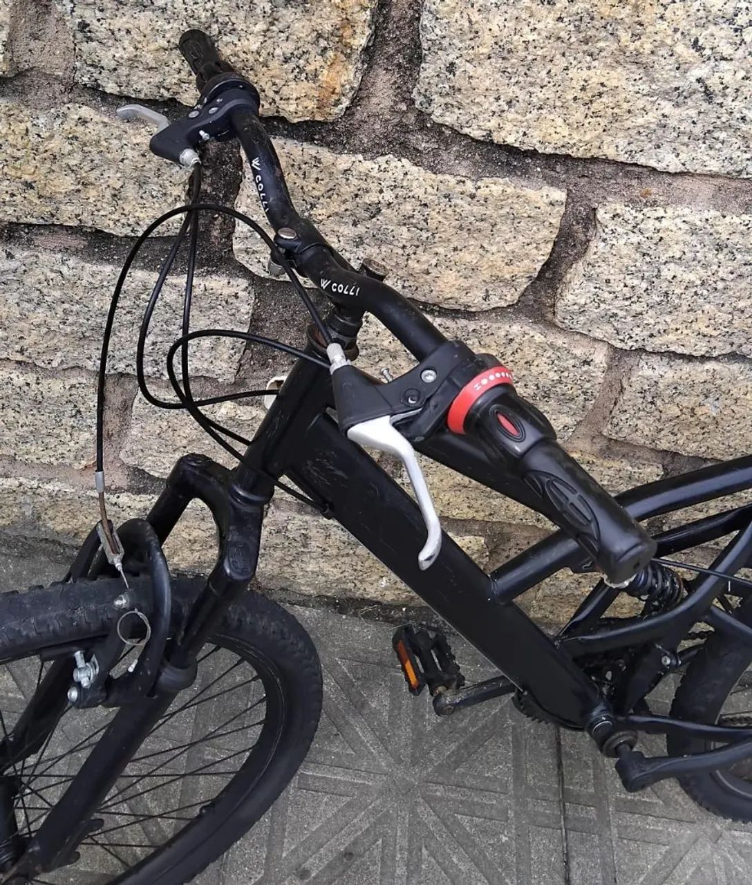 Bicicleta ÓTIMA tudo funcionando  - Foto 4