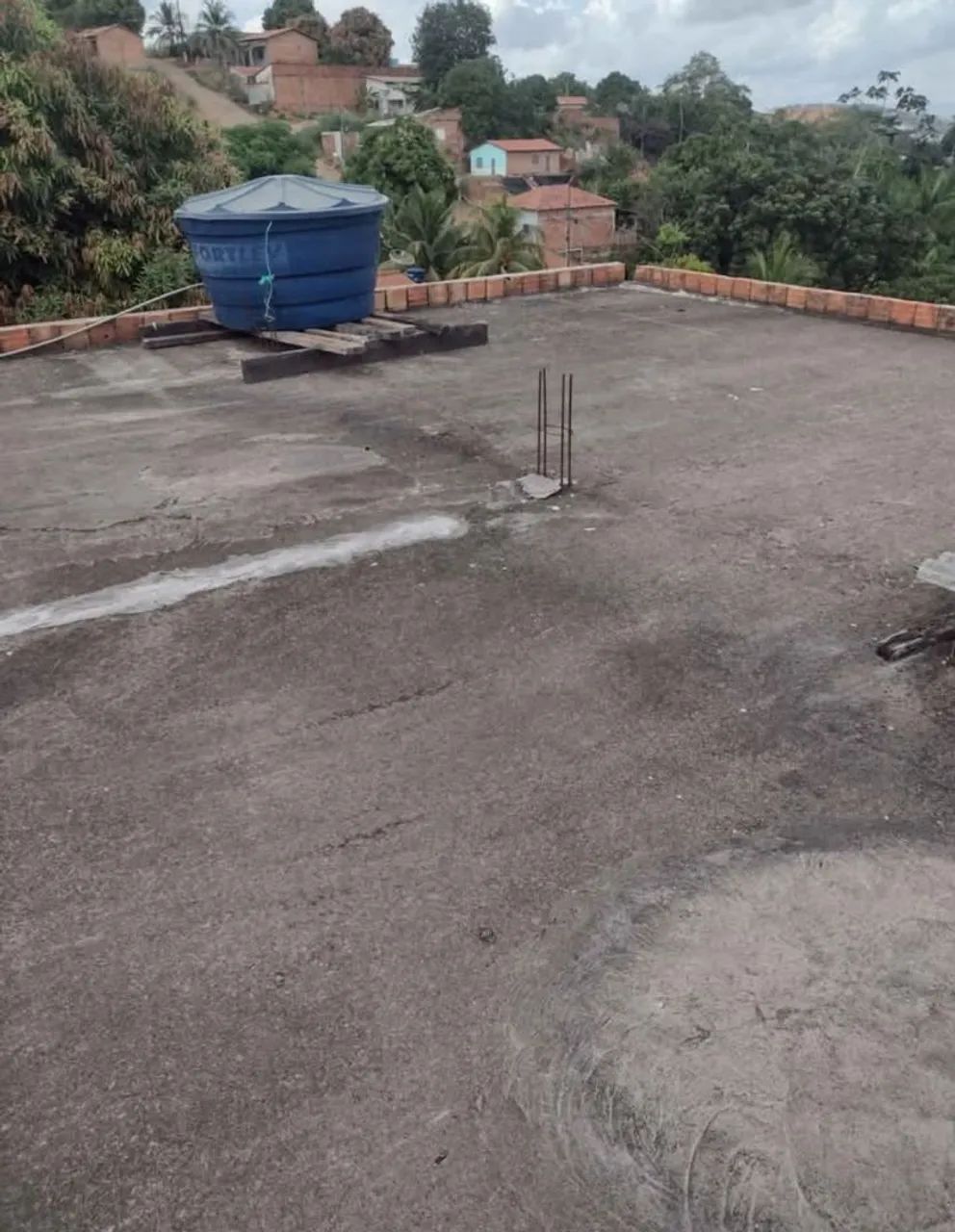Vendo está casa de laje - Foto 5