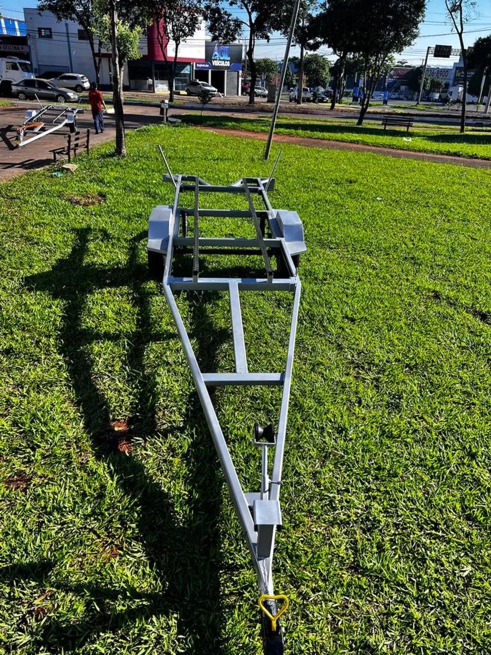 Carretinha para barco - Foto 2