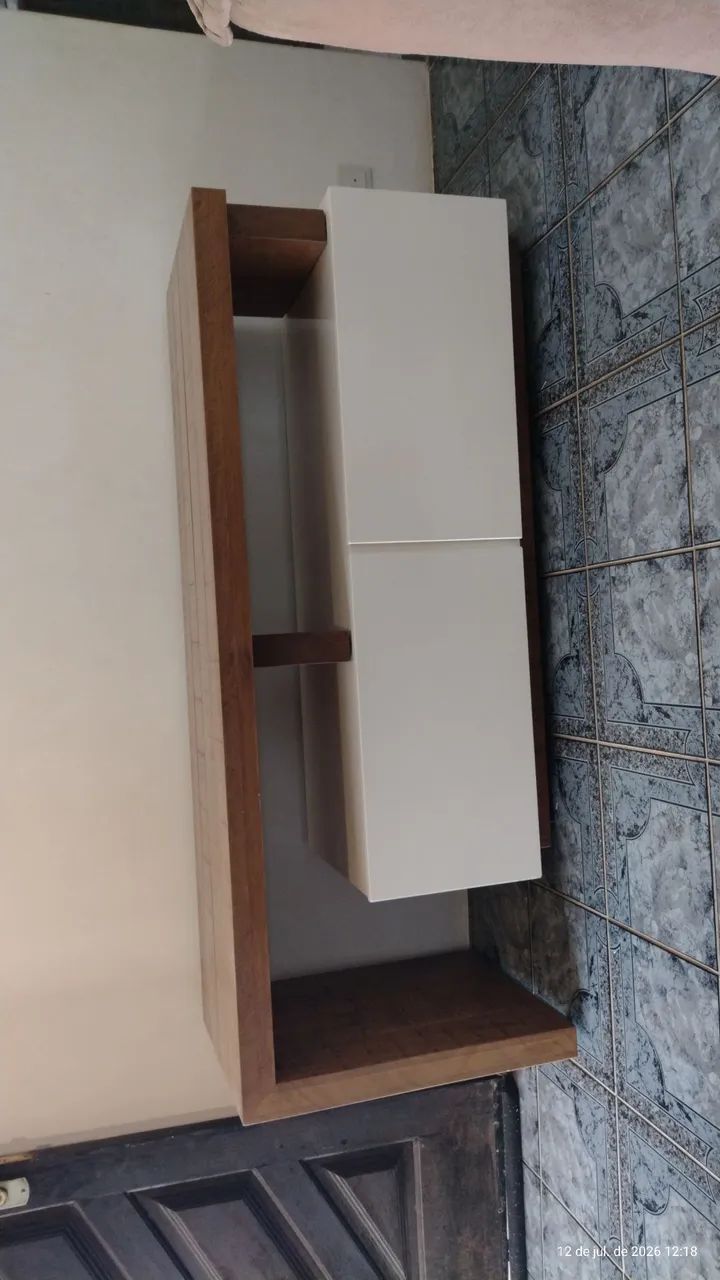 Rack madeira maciça e laca  - Foto 2
