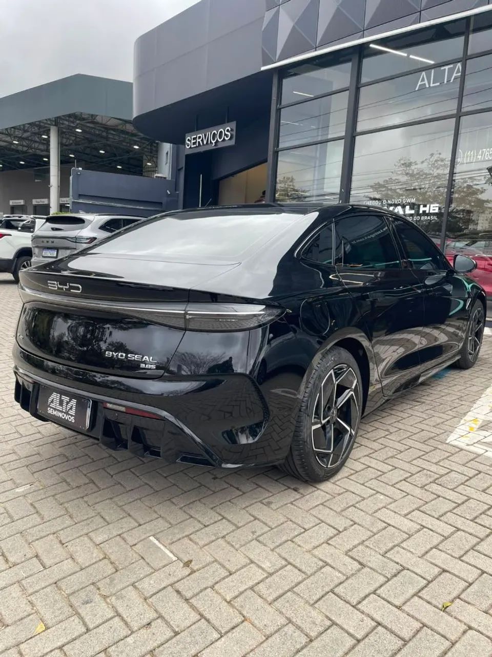 BYD Seal (elétrico) 2025 - Foto 5
