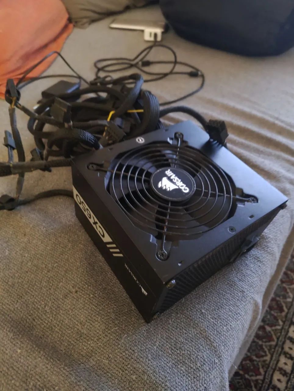 Fonte Corsair cx650 - Foto 2