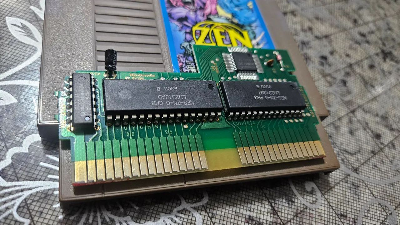 Zen Intergalactic Ninja Original Nes Nintendo Nintendinho - Jogos