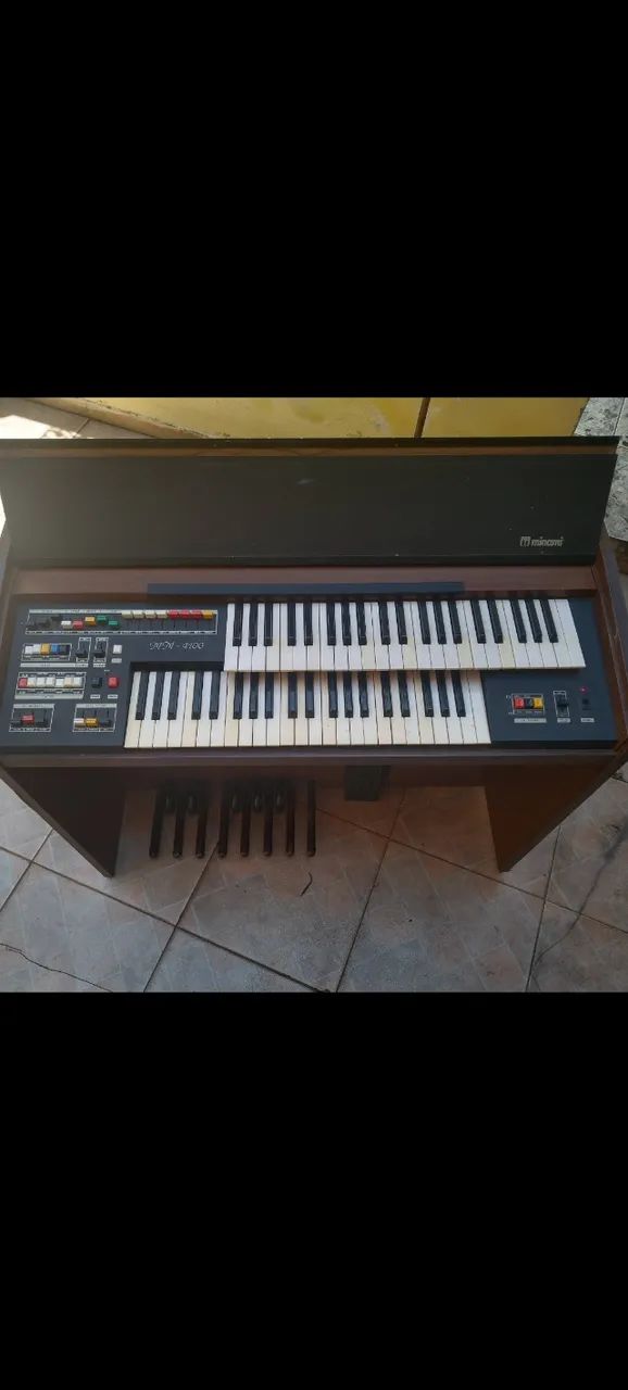 Órgão Minami  - Foto 3