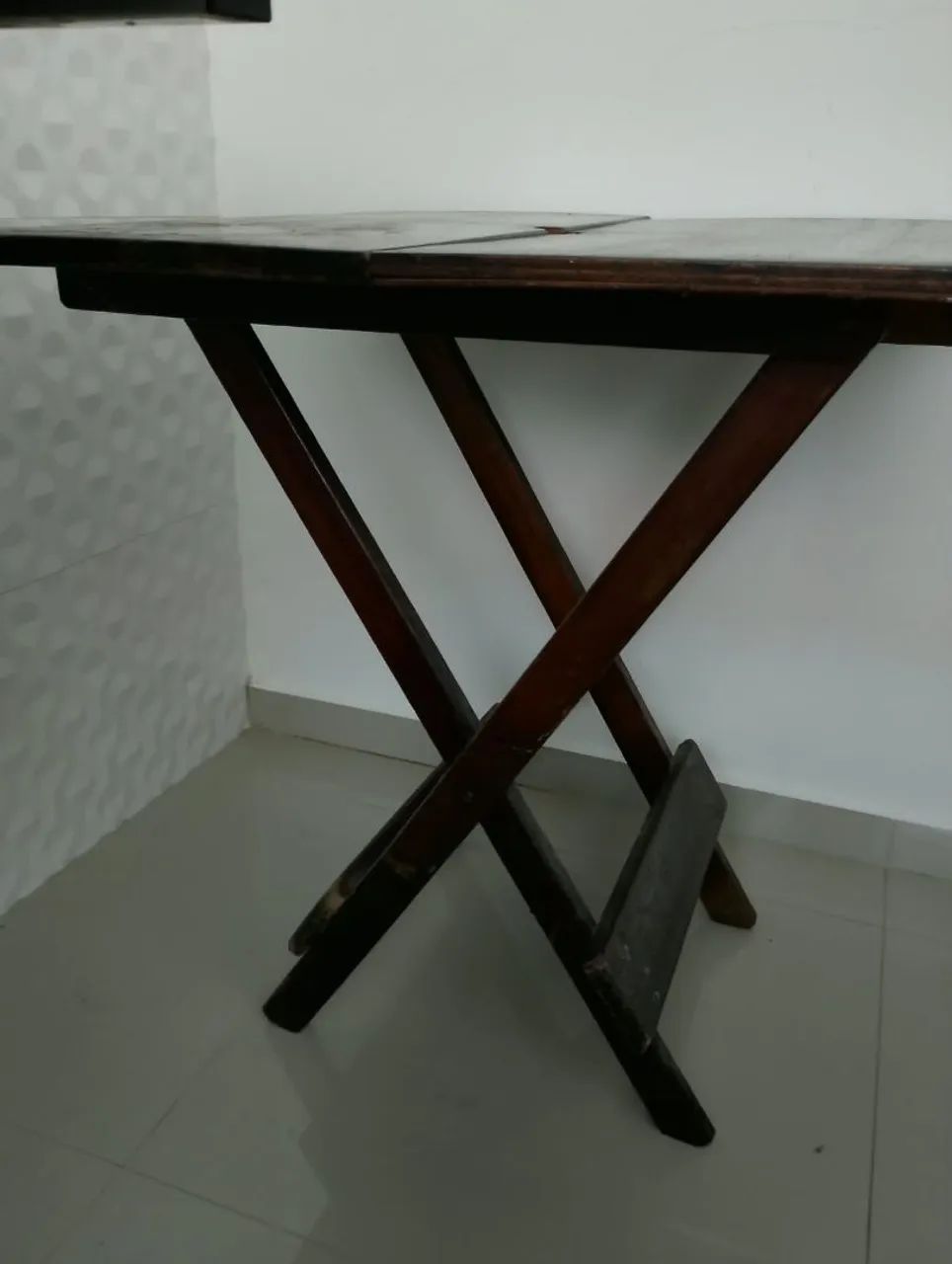 Mesa dobrável