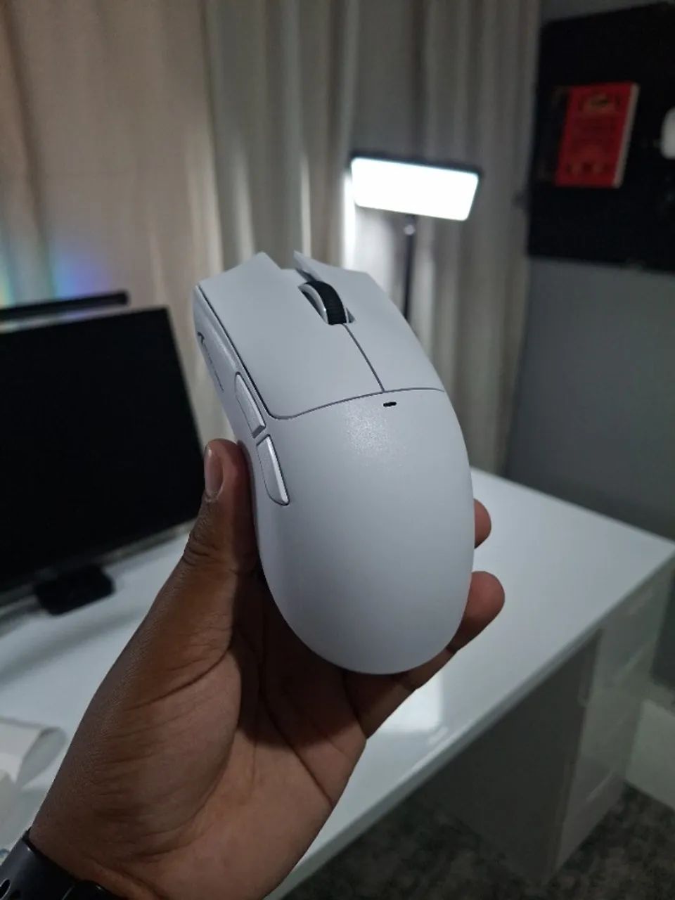 Mouse Gamer Attack Shark X11 Sem Fio + Dock - Foto 2