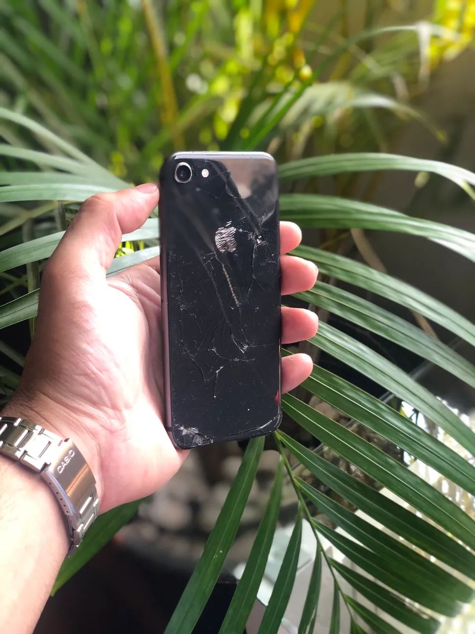 Iphone 8 - Com defeito no microfone - Foto 3