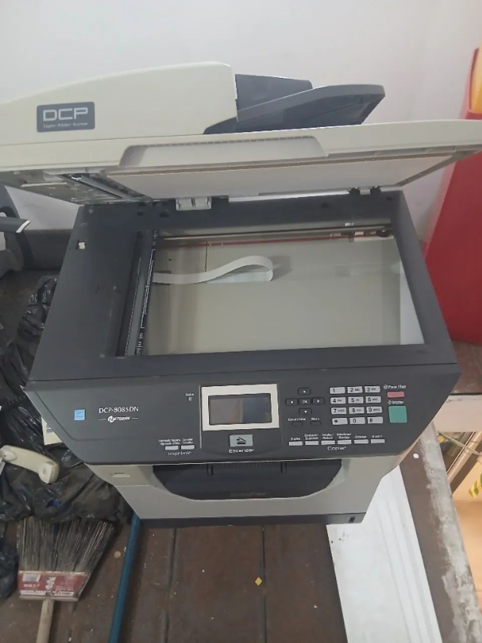 Impressora Bhother Dcp 8085 DN - Foto 2
