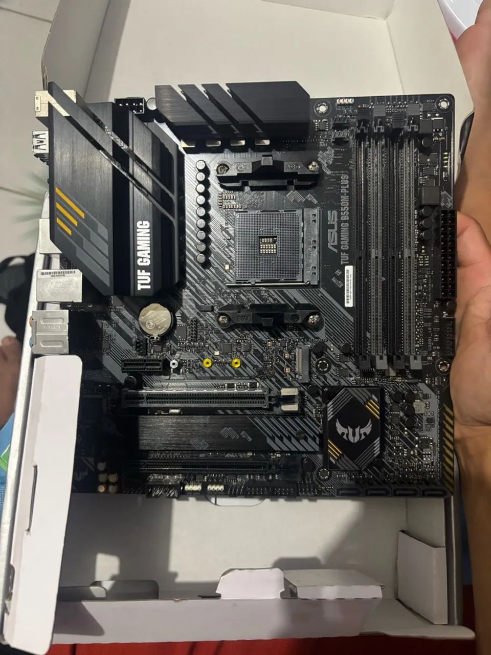 Placa mãe asus tuf  b550 m plus - Foto 2