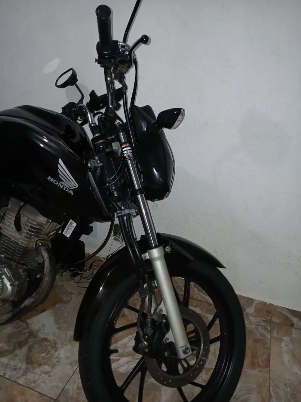 moto impecável  - Foto 3