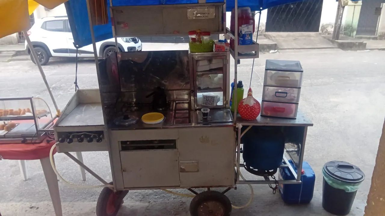 Carrinho de Lanche  - Foto 5
