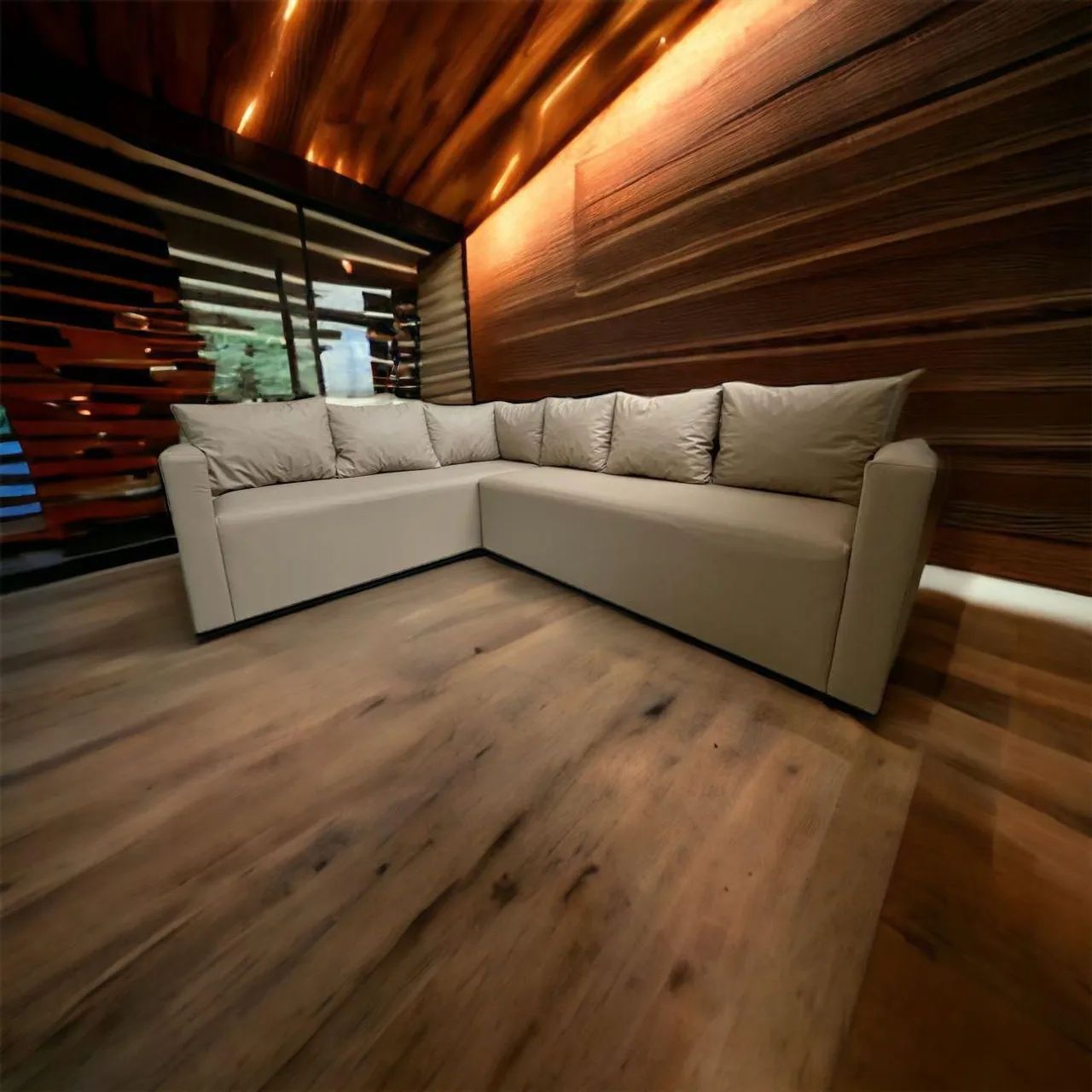 SOFÁ 6 LUGARES, Estilo, Conforto e BAIXO CUSTO! - Foto 4