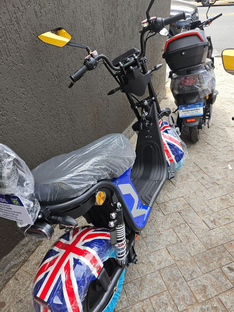 Scooter elétrica Super X12 da Goo elétricos  - Foto 5