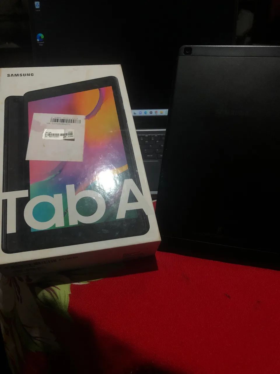 Vendo Tablet Tab A SM-T290 32GB e com a caixa original. - Foto 2