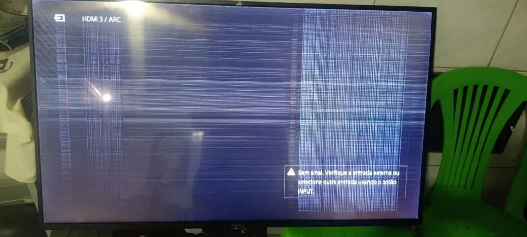 TV Sony 49 Retirada de peças - Foto 2