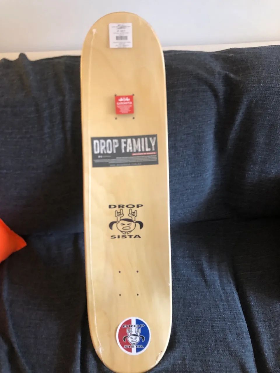 Shape de skate drop dead novo 
