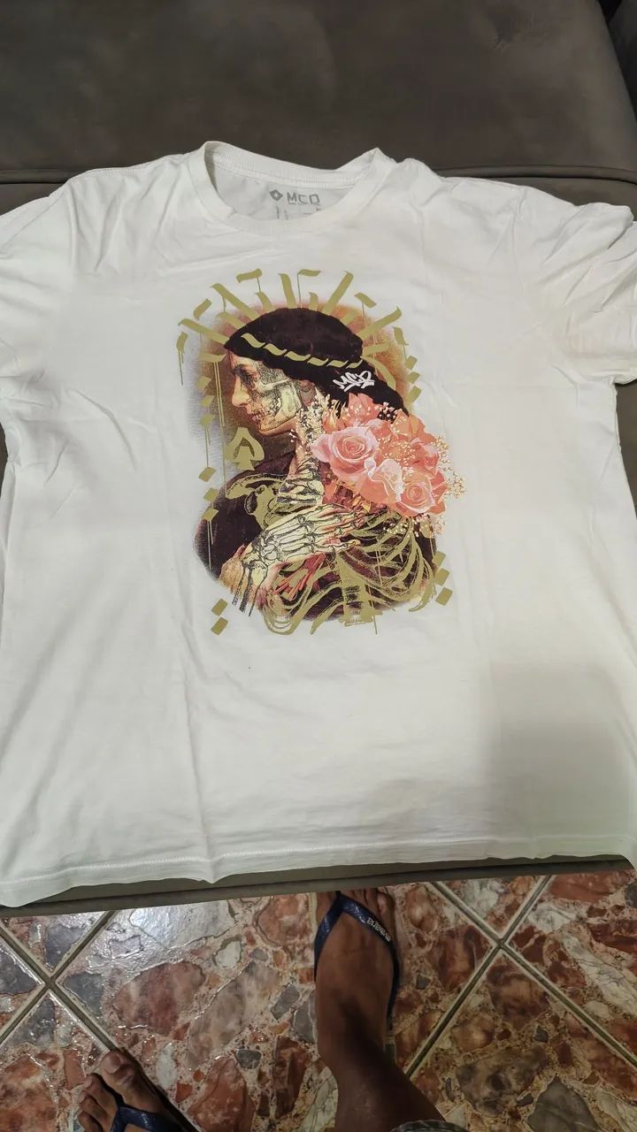 Camisas da Lost e MCD