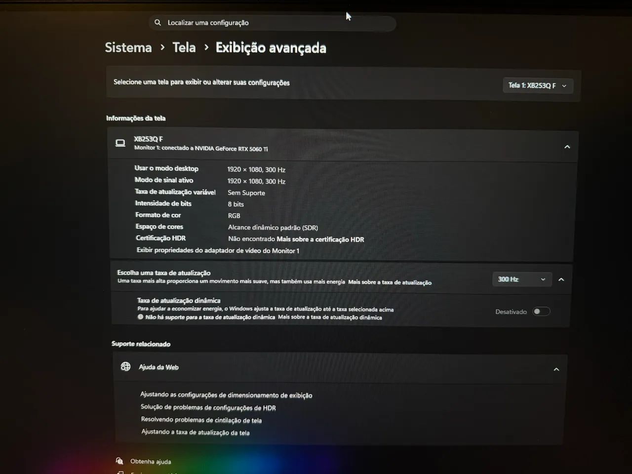 Monitor Acer Predator 300hz - Foto 2