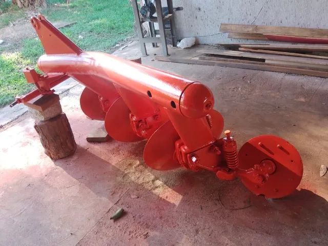 ARADO REFORMADO DE 3 DISCOS PARA TRATOR  - Foto 3