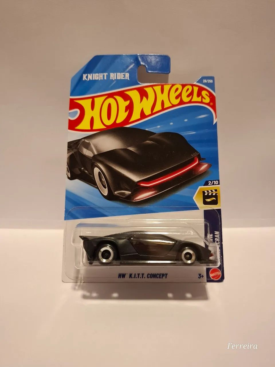 Hot wheels KITT 