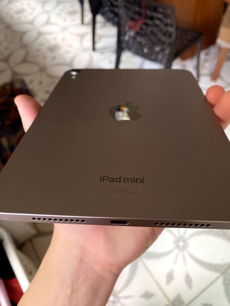 iPad Mini 7 128gb - Cinza Espacial (a17 Pro) - Tablets e E-Readers