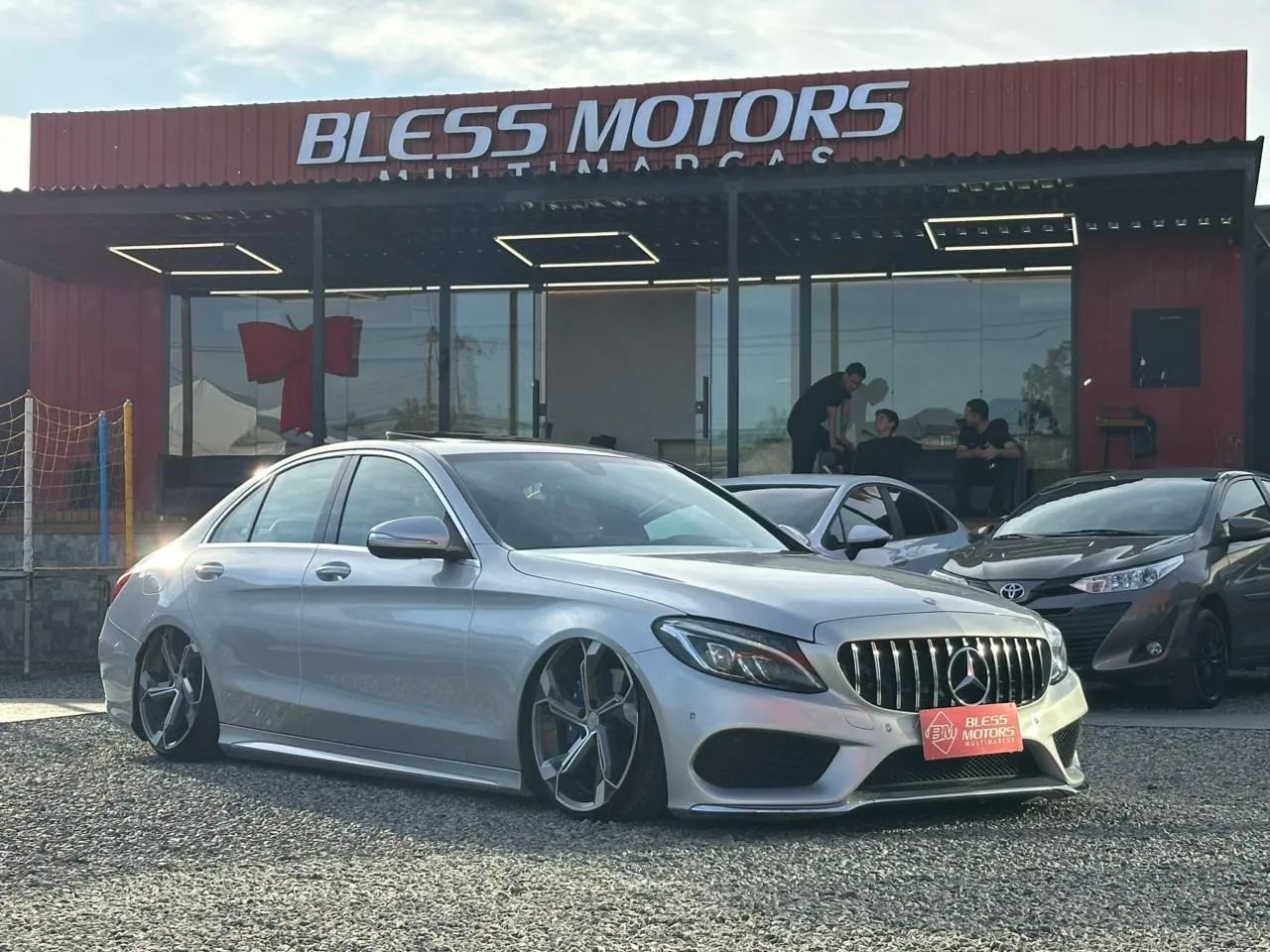 Mercedes-Benz C-250 C-250 SPORT COUPE 2.0 16V 211CV AUT. 2015