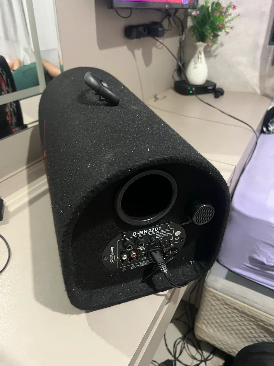 Caixa de som bluetooth toca forte - Foto 2
