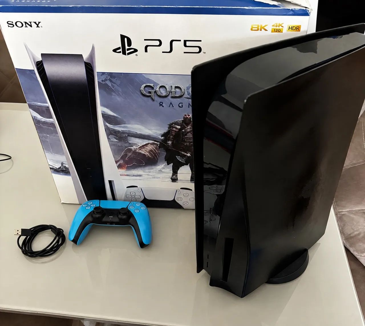 PlayStation 5 com leitor de disco - Foto 3