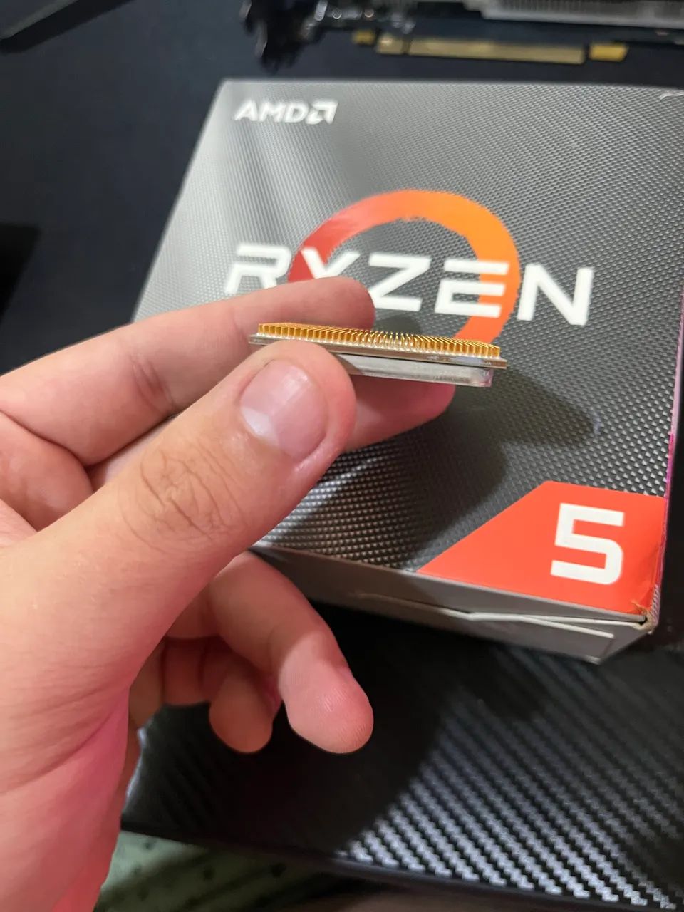 Processador Ryzen 5 3600 na caixa original - Foto 4
