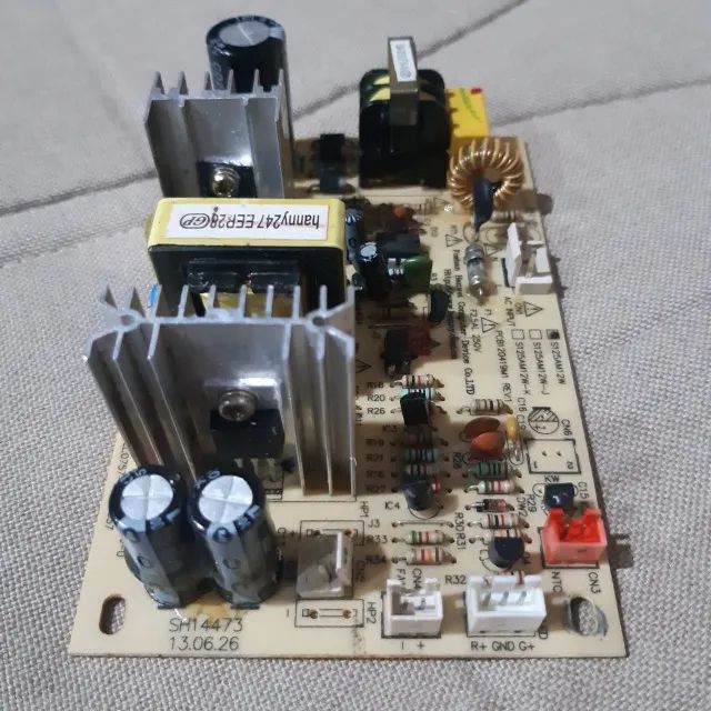 Placa de potência Peltier para purificador Eletrolux PA25G - Foto 3