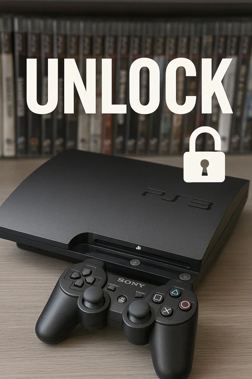 PLAYSTATION 3 desblock Hen  - Foto 2