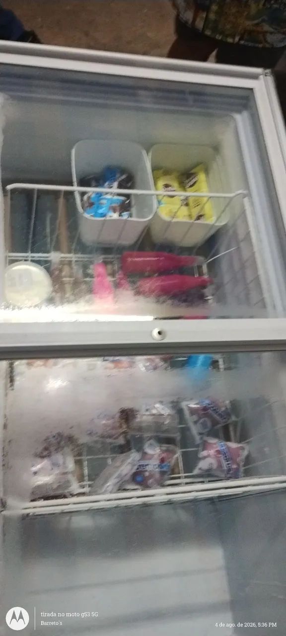 Freezer eos na garantia