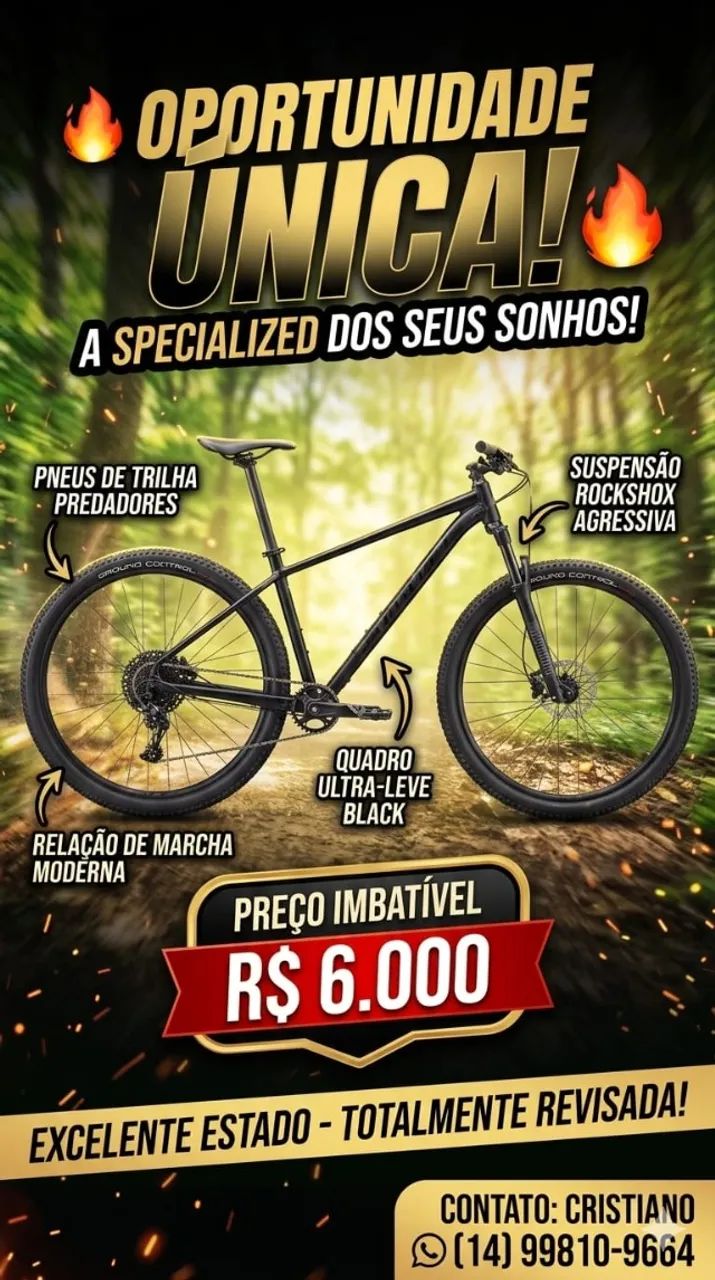 Bike specialized rockhopper elite