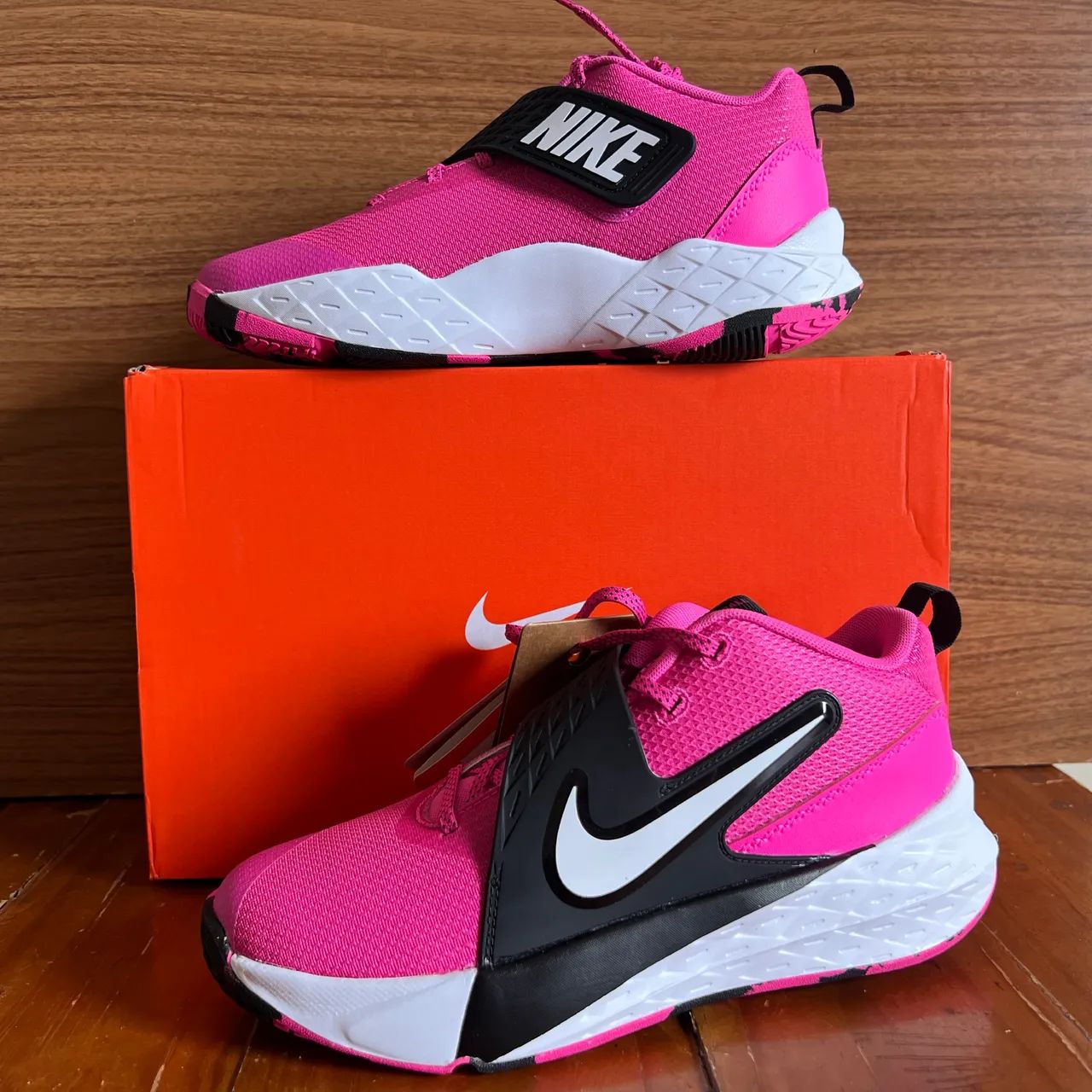 Tênis de vôlei/basquete Nike tema Hustle D12 - Foto 5