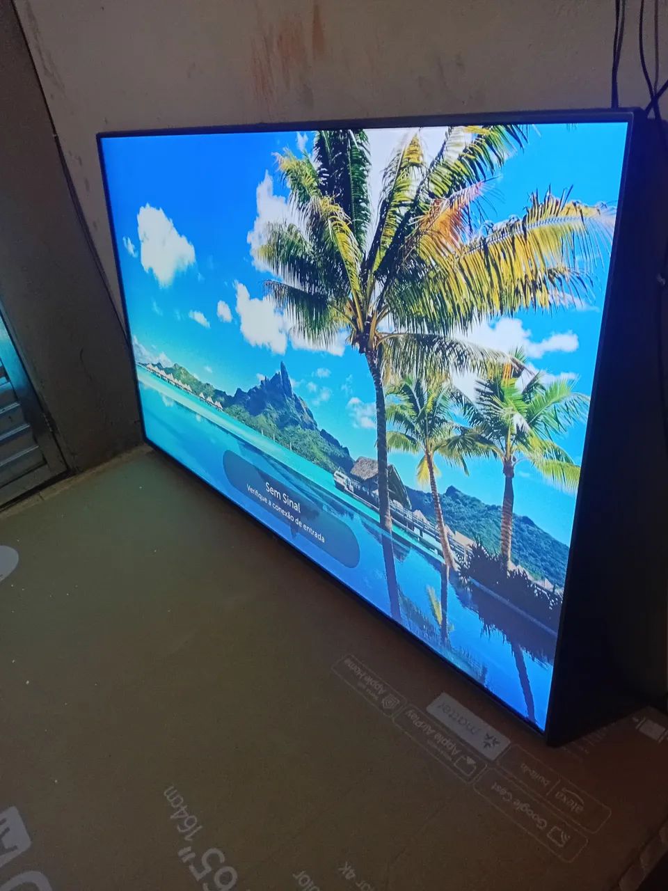 Smart TV lg 65 polegadas 4k 