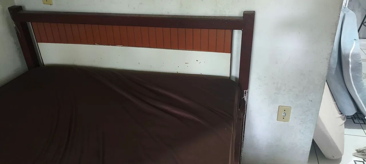 Vendo cama super reforçada de ferro