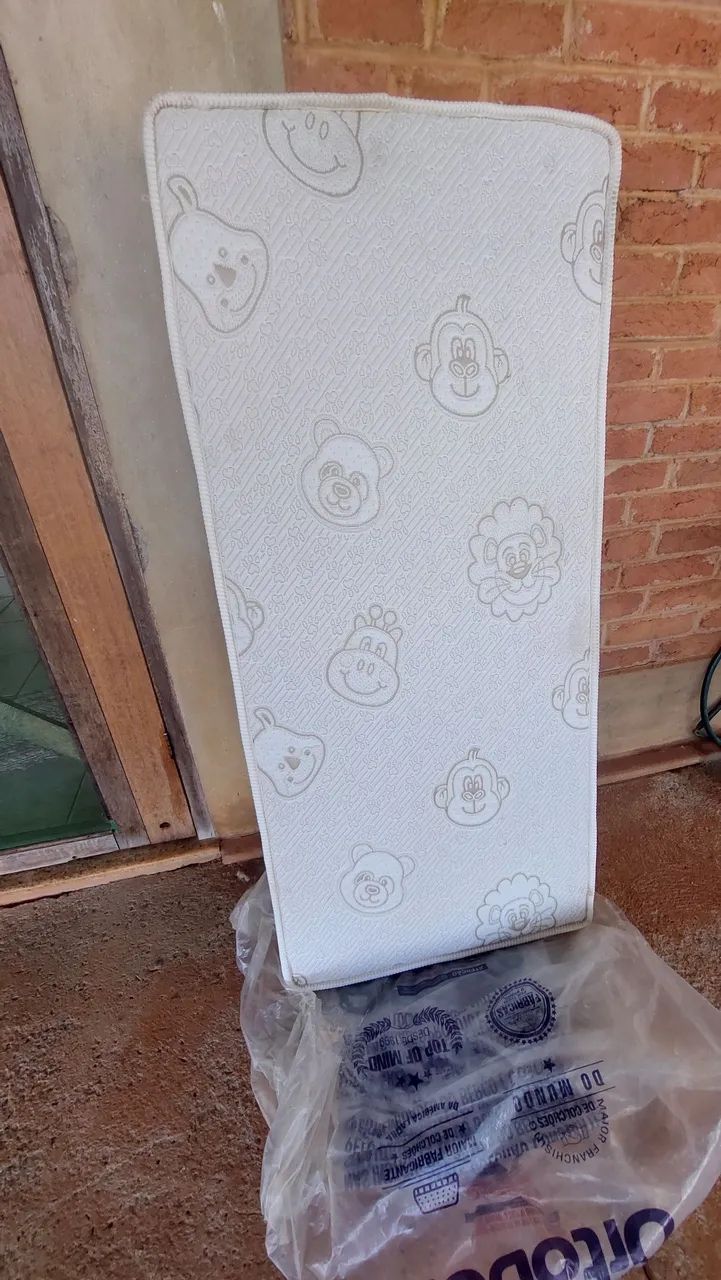 Colchão de berço Novo