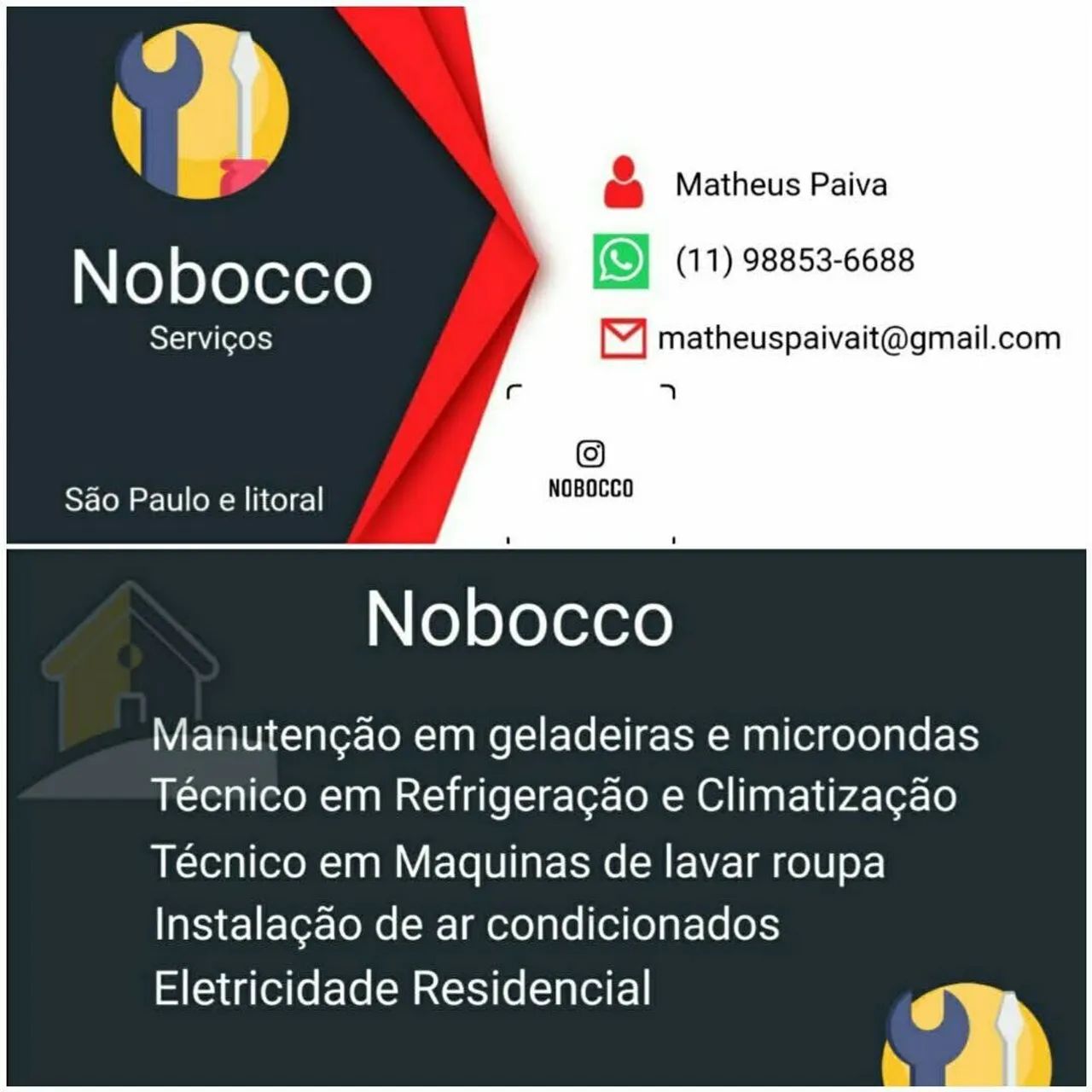 Prestação de serviços 