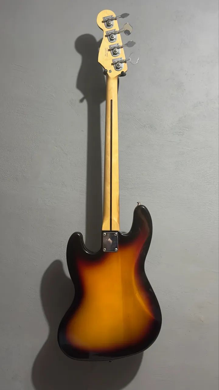 Baixo Fender Jazz Bass Squier California Series - Foto 5