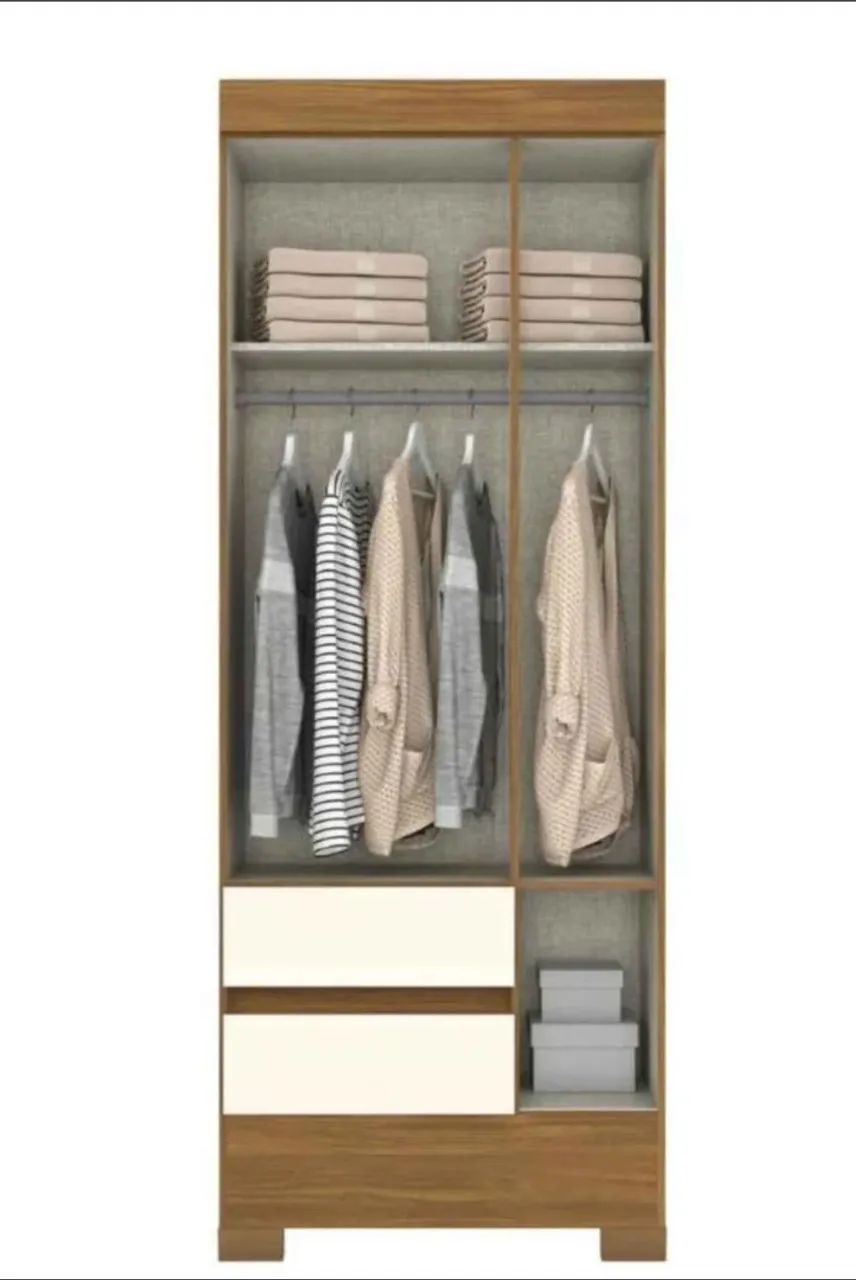 Guarda roupa de solteiro  - Foto 2